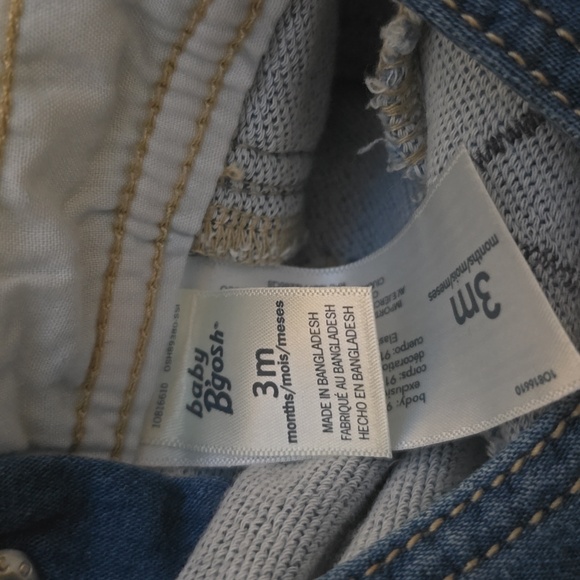 3M Ohsgosh overalls - Picture 3 of 3